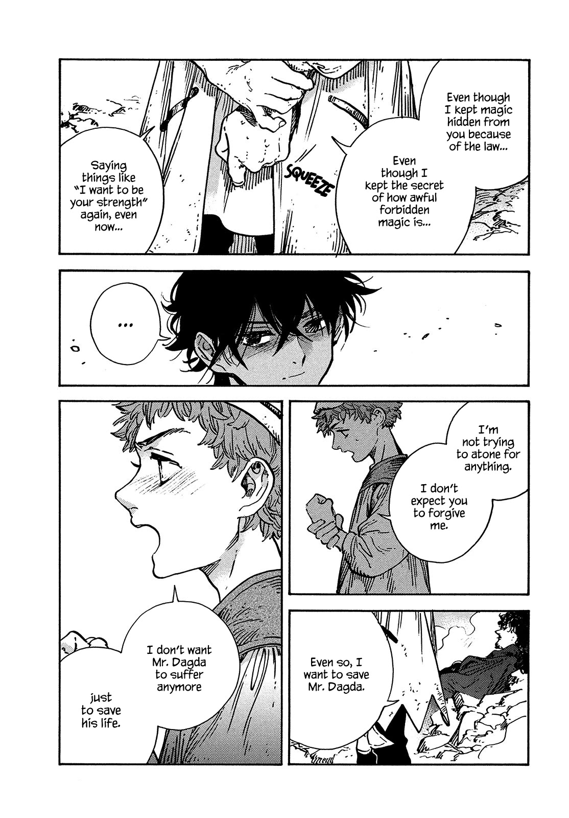 Tongari Booshi no Atorie chapter 56 page 17