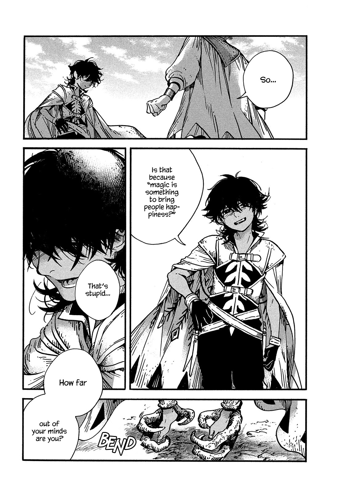 Tongari Booshi no Atorie chapter 56 page 18