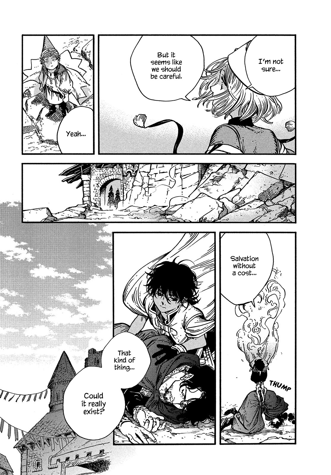 Tongari Booshi no Atorie chapter 56 page 20