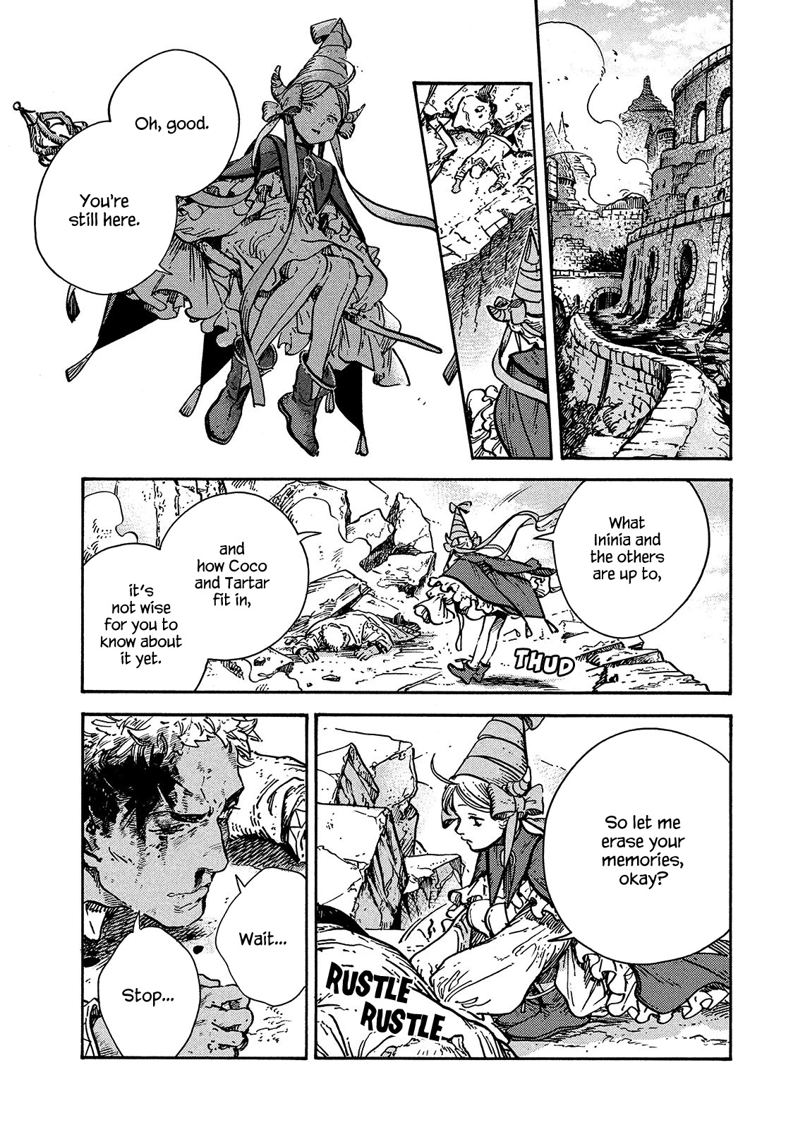 Tongari Booshi no Atorie chapter 56 page 21