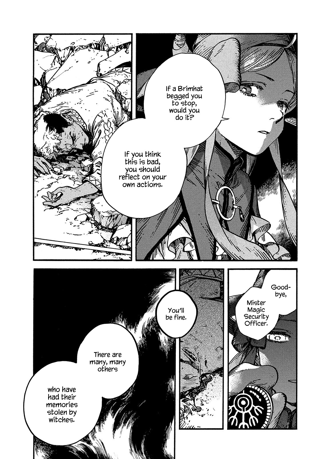 Tongari Booshi no Atorie chapter 56 page 23