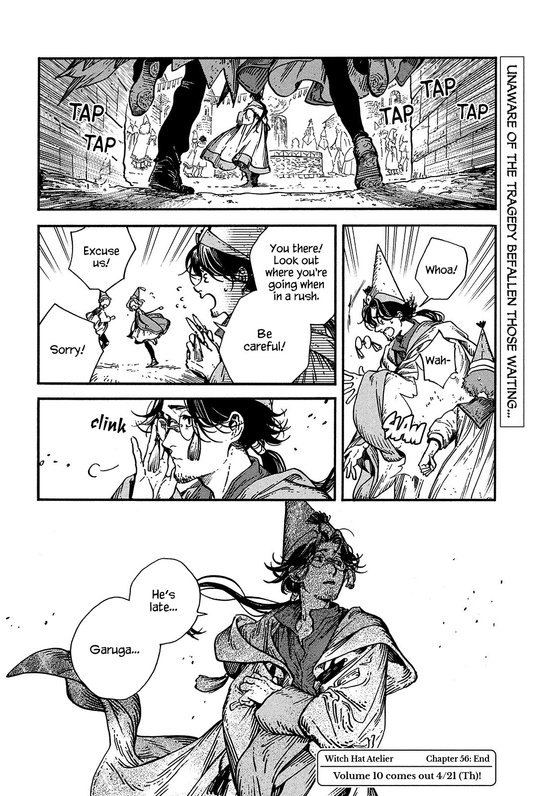 Tongari Booshi no Atorie chapter 56 page 24