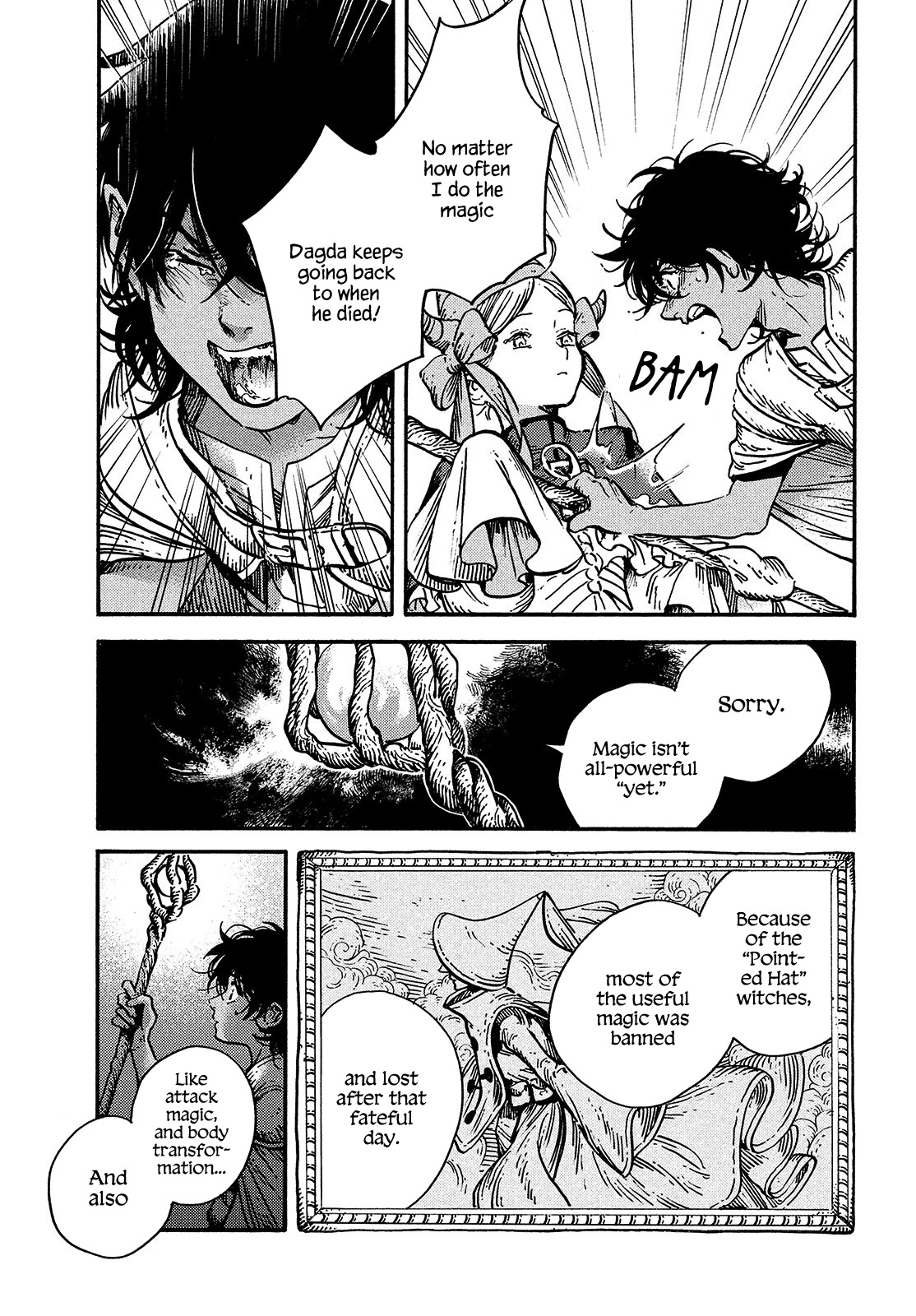 Tongari Booshi no Atorie chapter 56 page 3