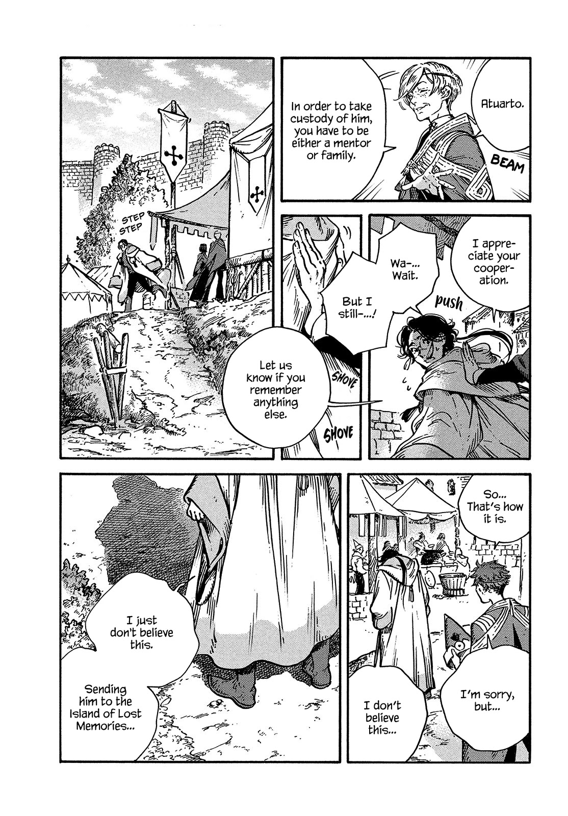 Tongari Booshi no Atorie chapter 57 page 13