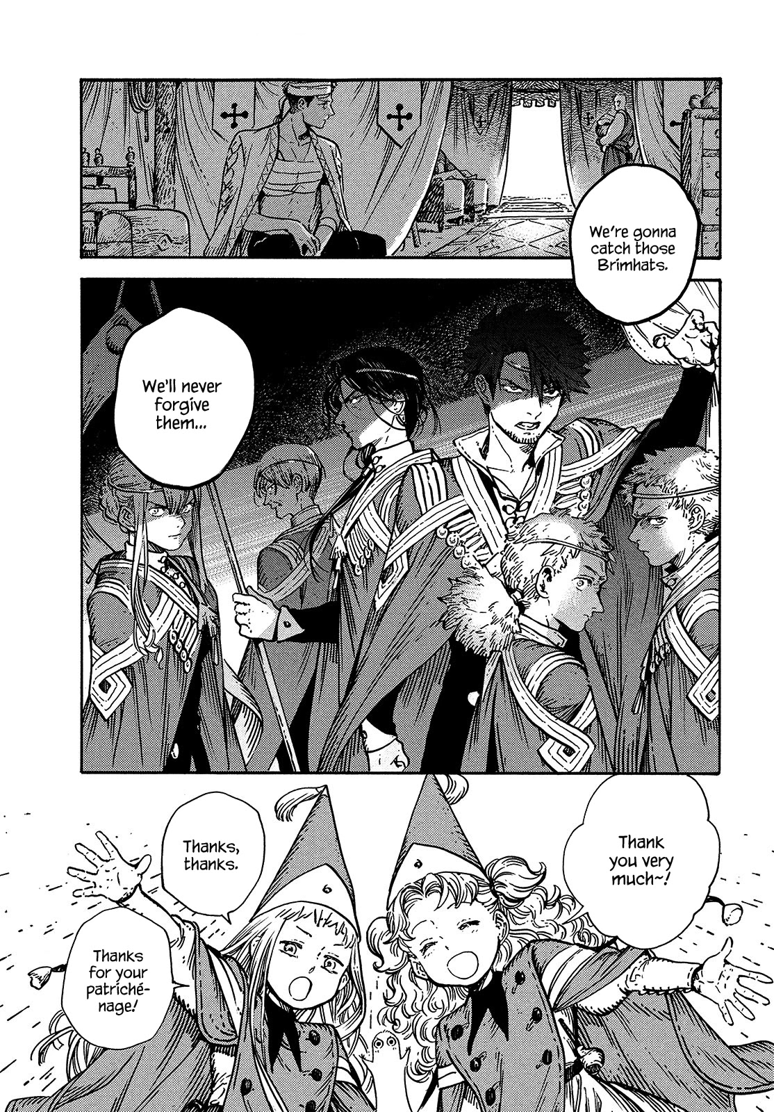 Tongari Booshi no Atorie chapter 57 page 15