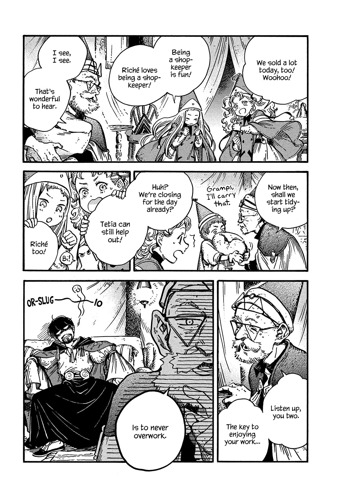 Tongari Booshi no Atorie chapter 57 page 16