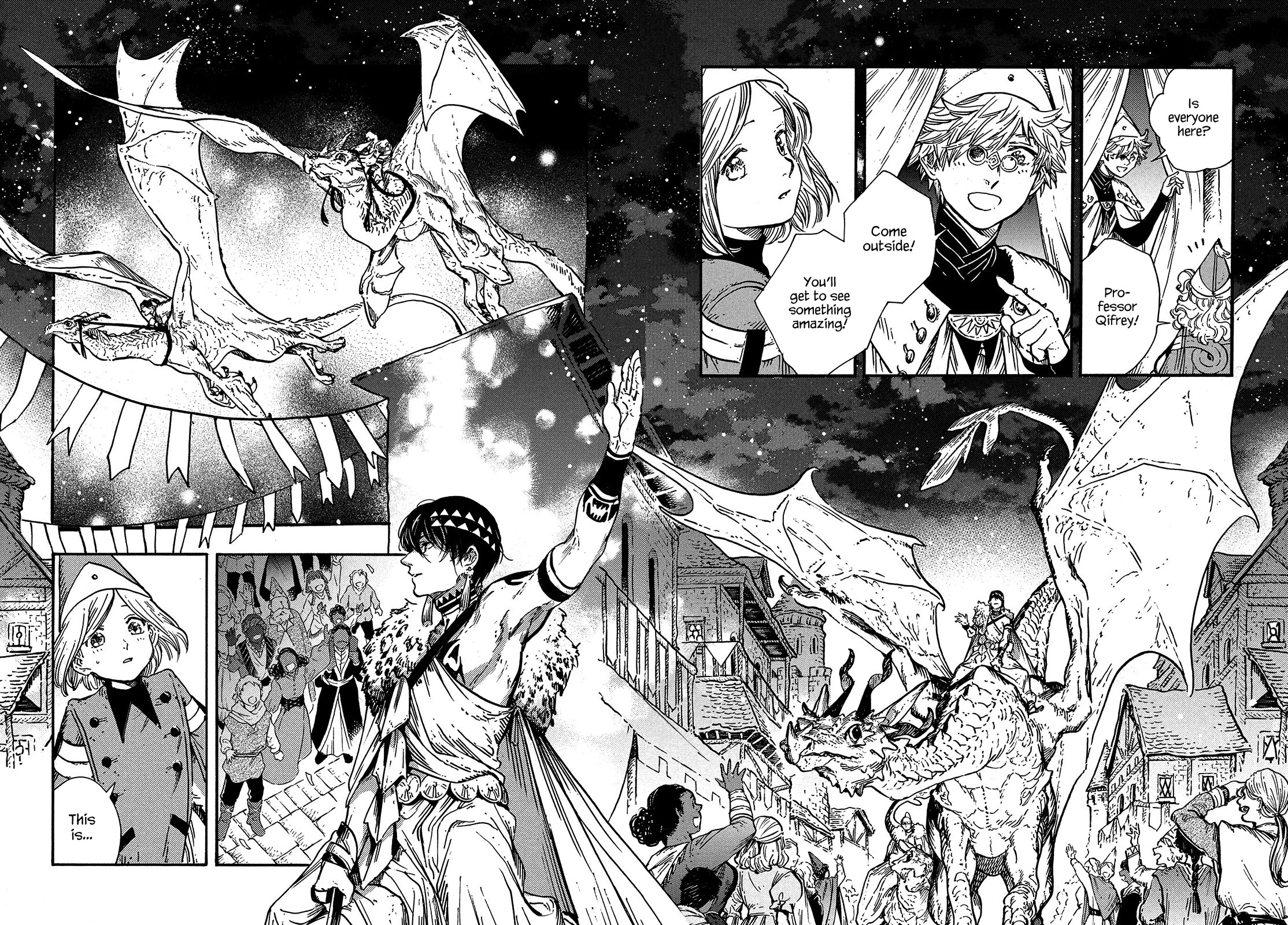 Tongari Booshi no Atorie chapter 57 page 18