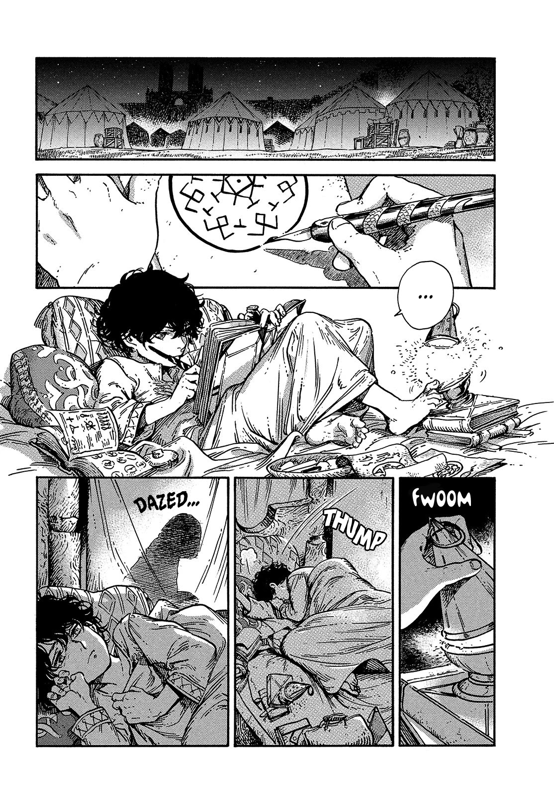 Tongari Booshi no Atorie chapter 57 page 23