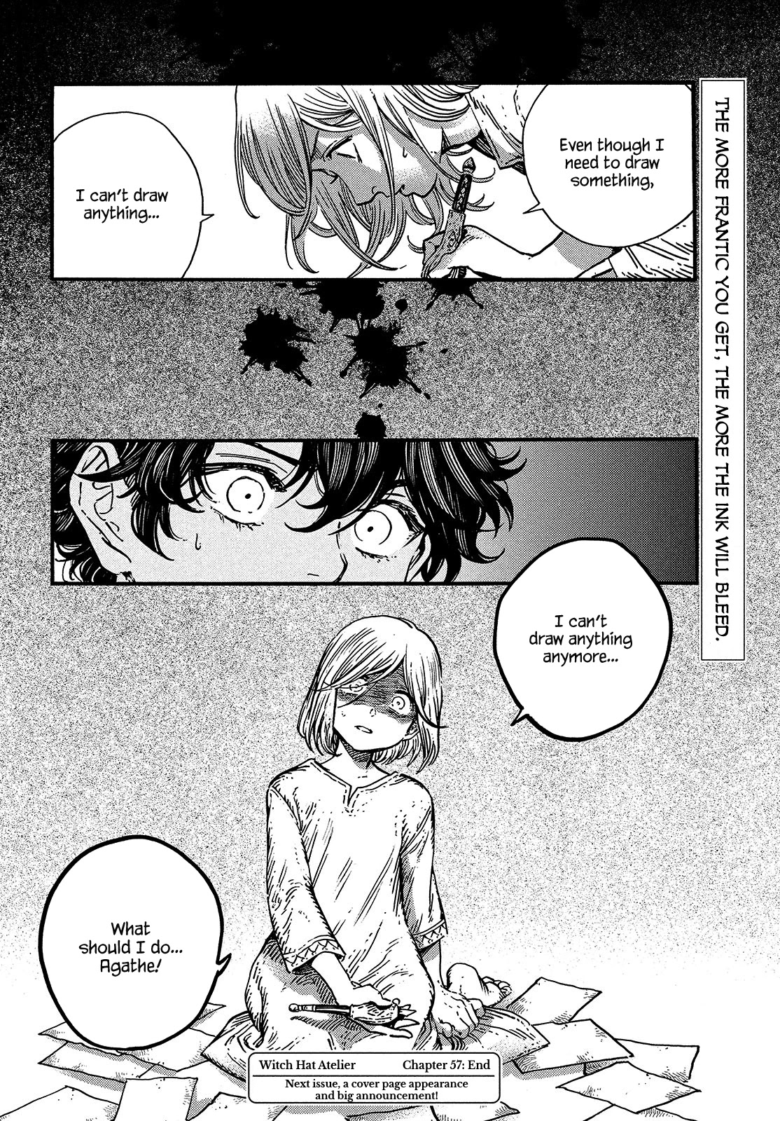 Tongari Booshi no Atorie chapter 57 page 25