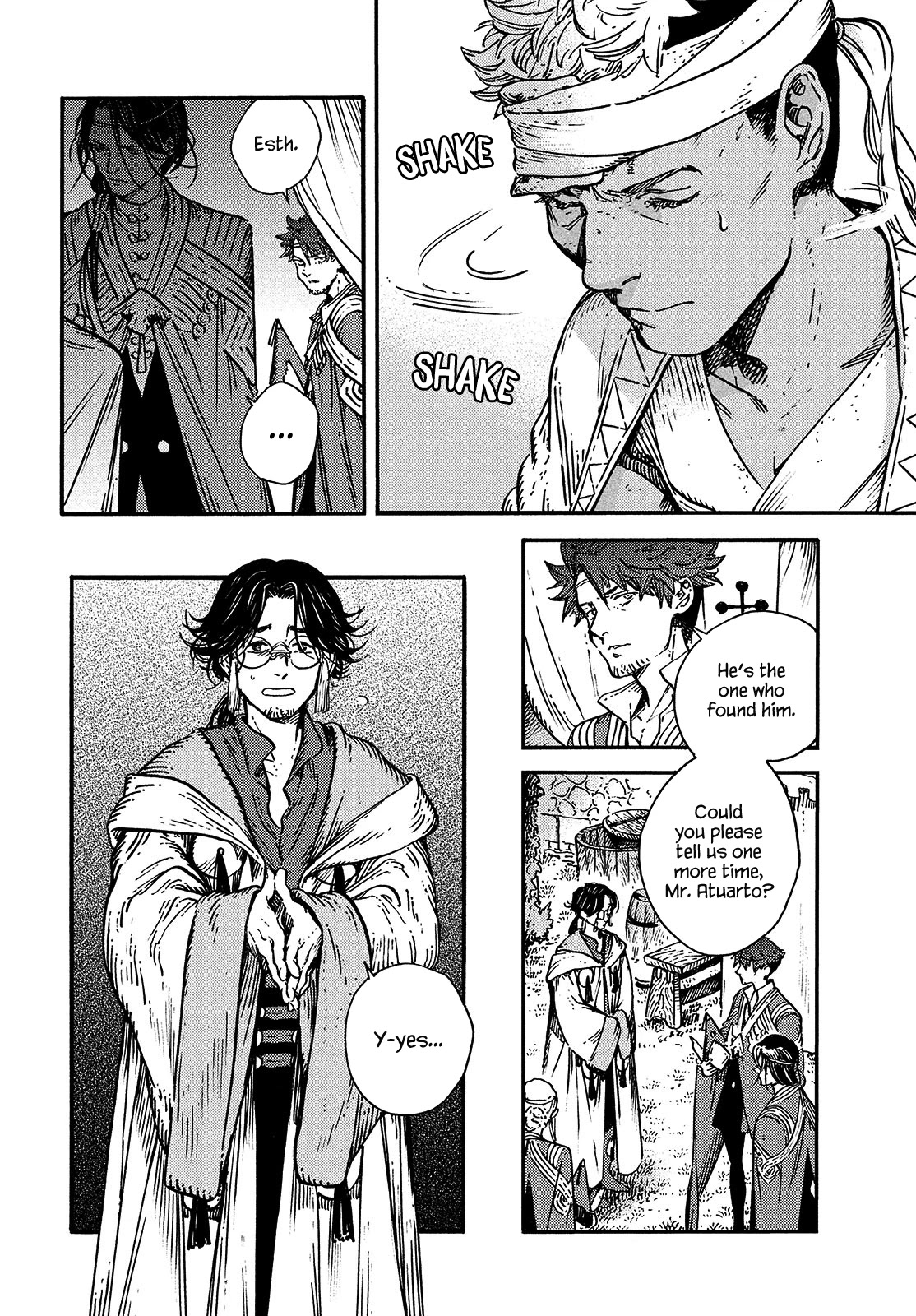 Tongari Booshi no Atorie chapter 57 page 4