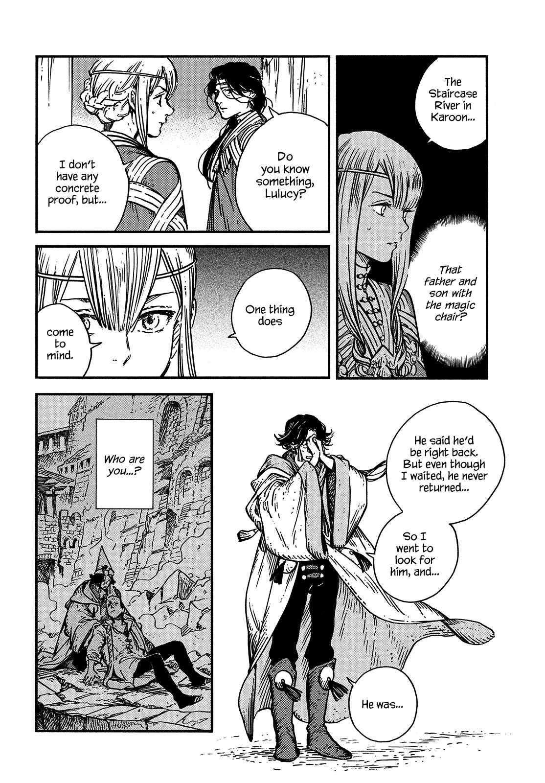 Tongari Booshi no Atorie chapter 57 page 6