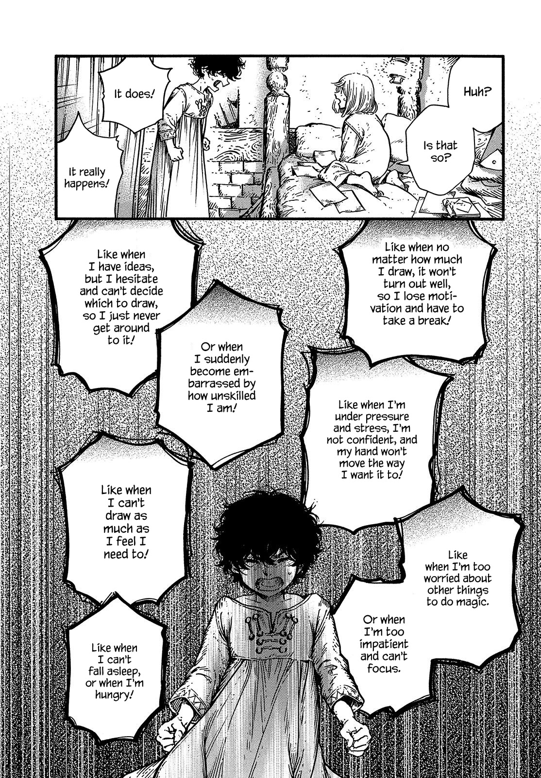 Tongari Booshi no Atorie chapter 58 page 11