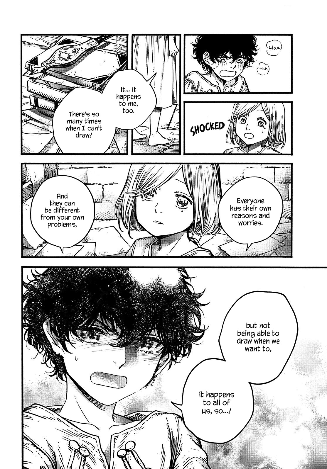 Tongari Booshi no Atorie chapter 58 page 12