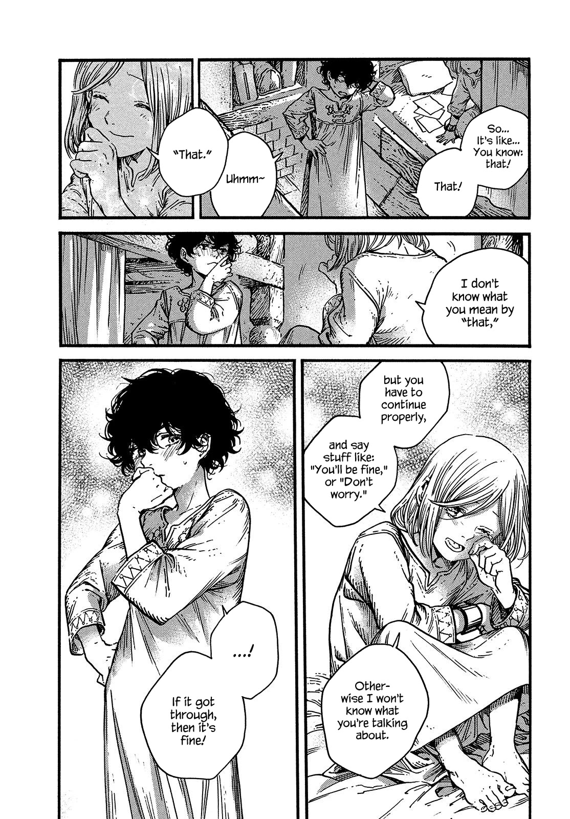 Tongari Booshi no Atorie chapter 58 page 13