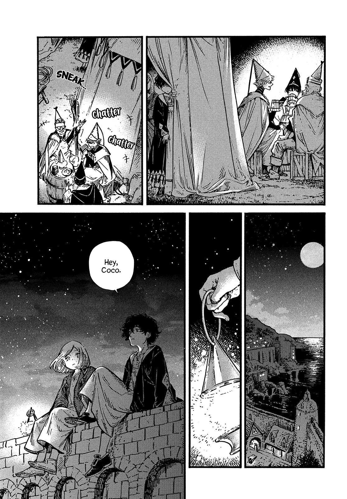 Tongari Booshi no Atorie chapter 58 page 15