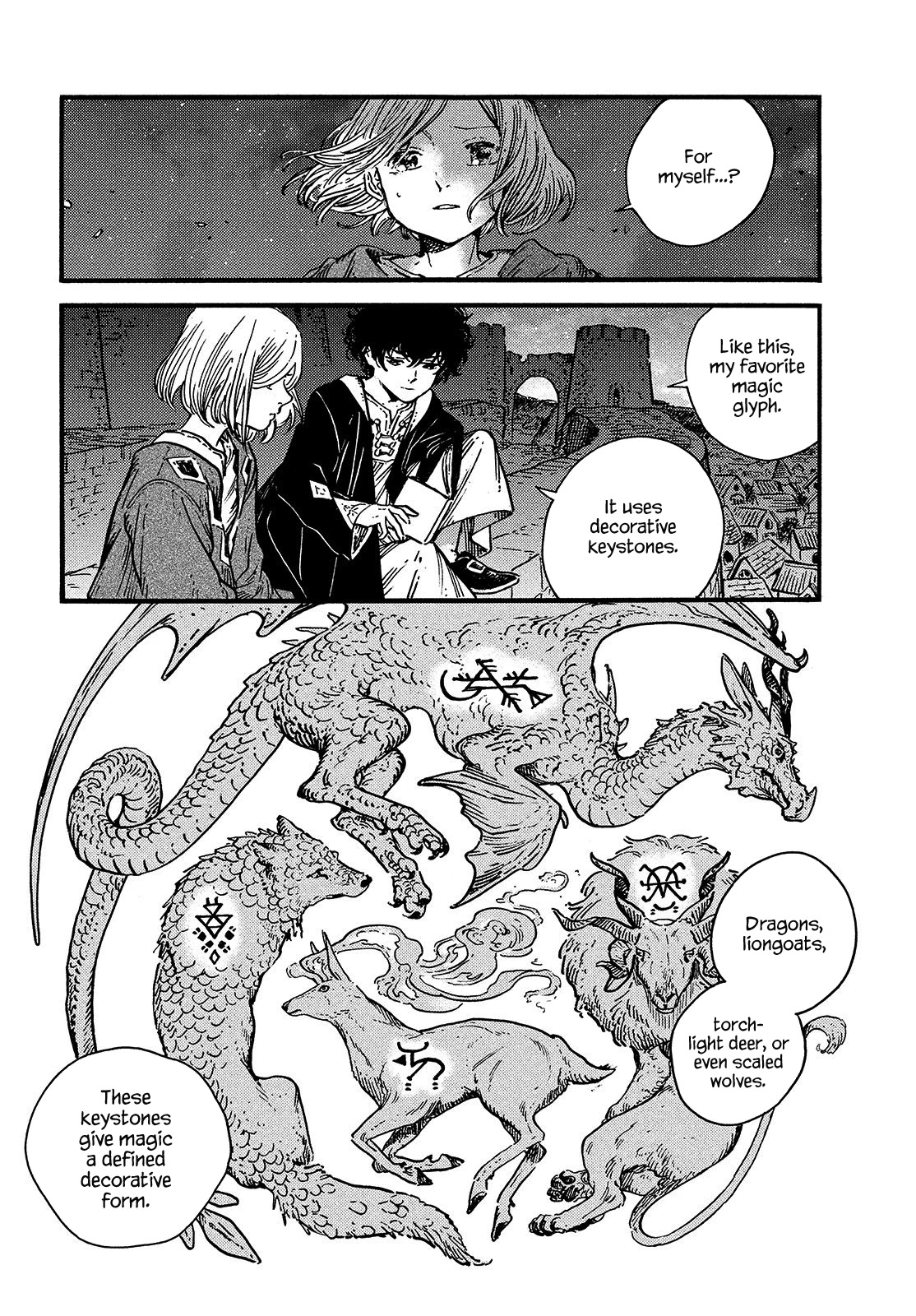 Tongari Booshi no Atorie chapter 58 page 18