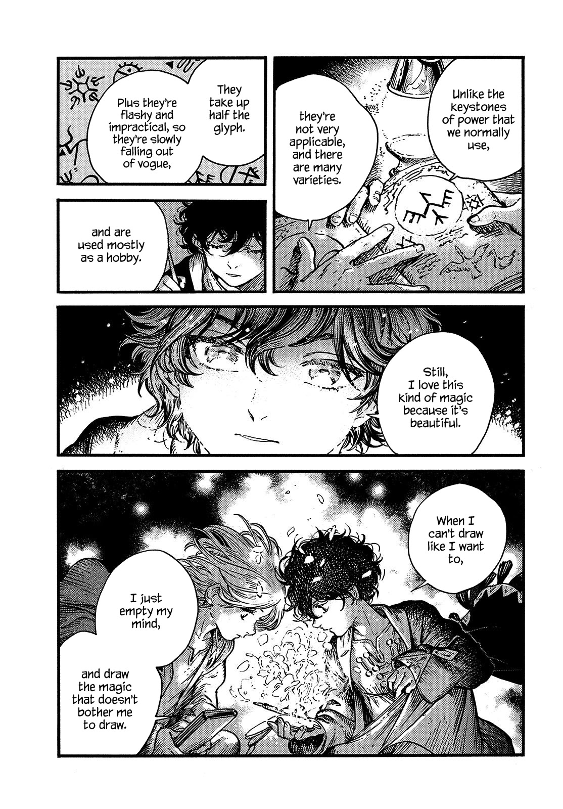 Tongari Booshi no Atorie chapter 58 page 19