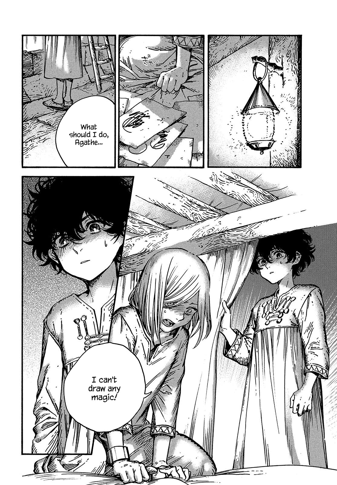 Tongari Booshi no Atorie chapter 58 page 2