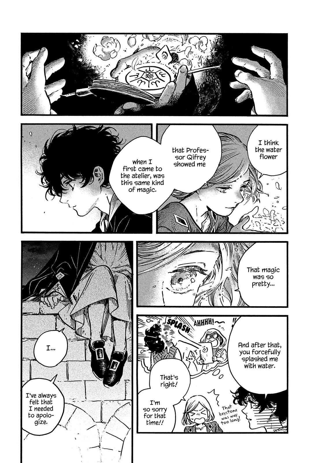 Tongari Booshi no Atorie chapter 58 page 20