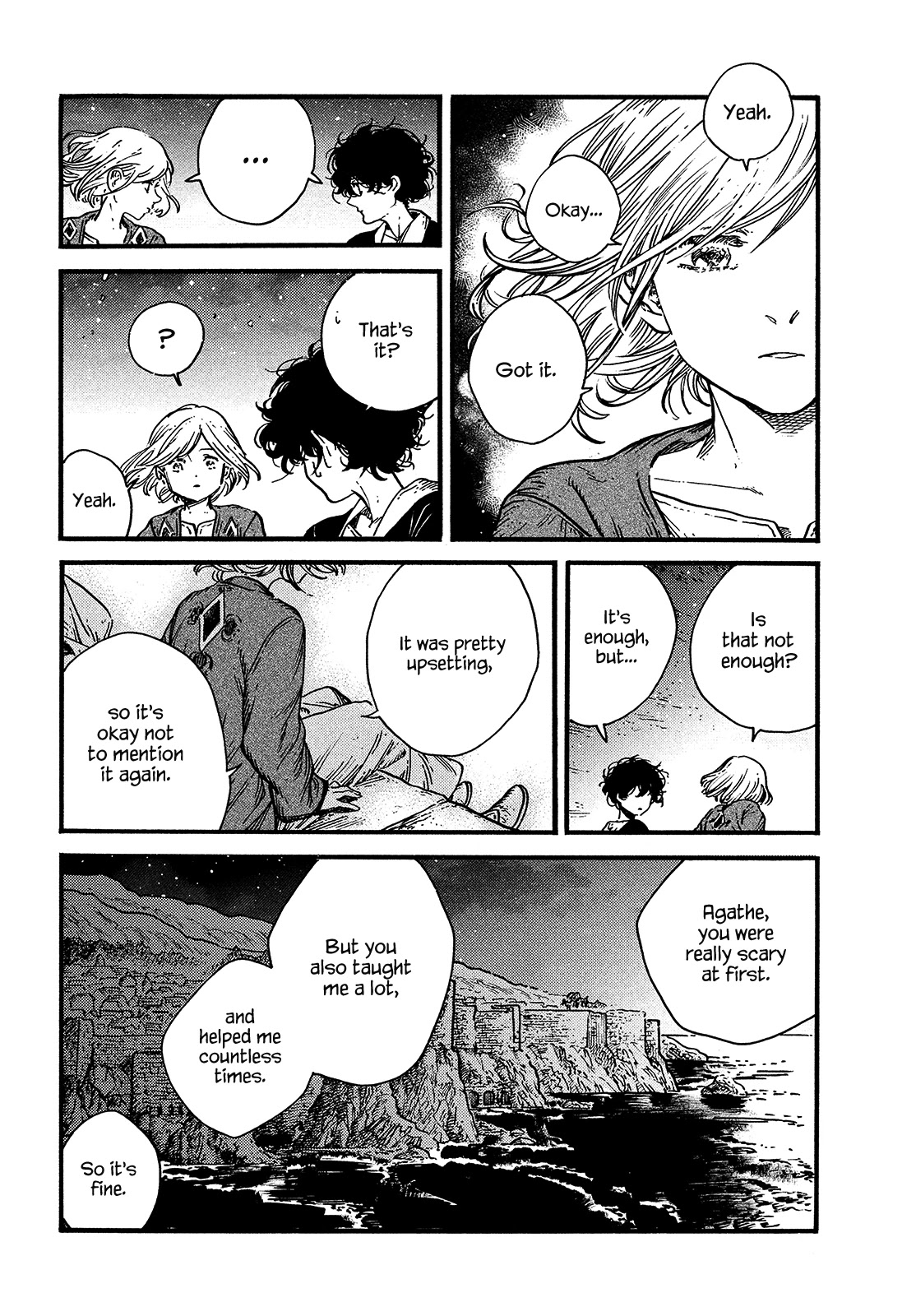 Tongari Booshi no Atorie chapter 58 page 22