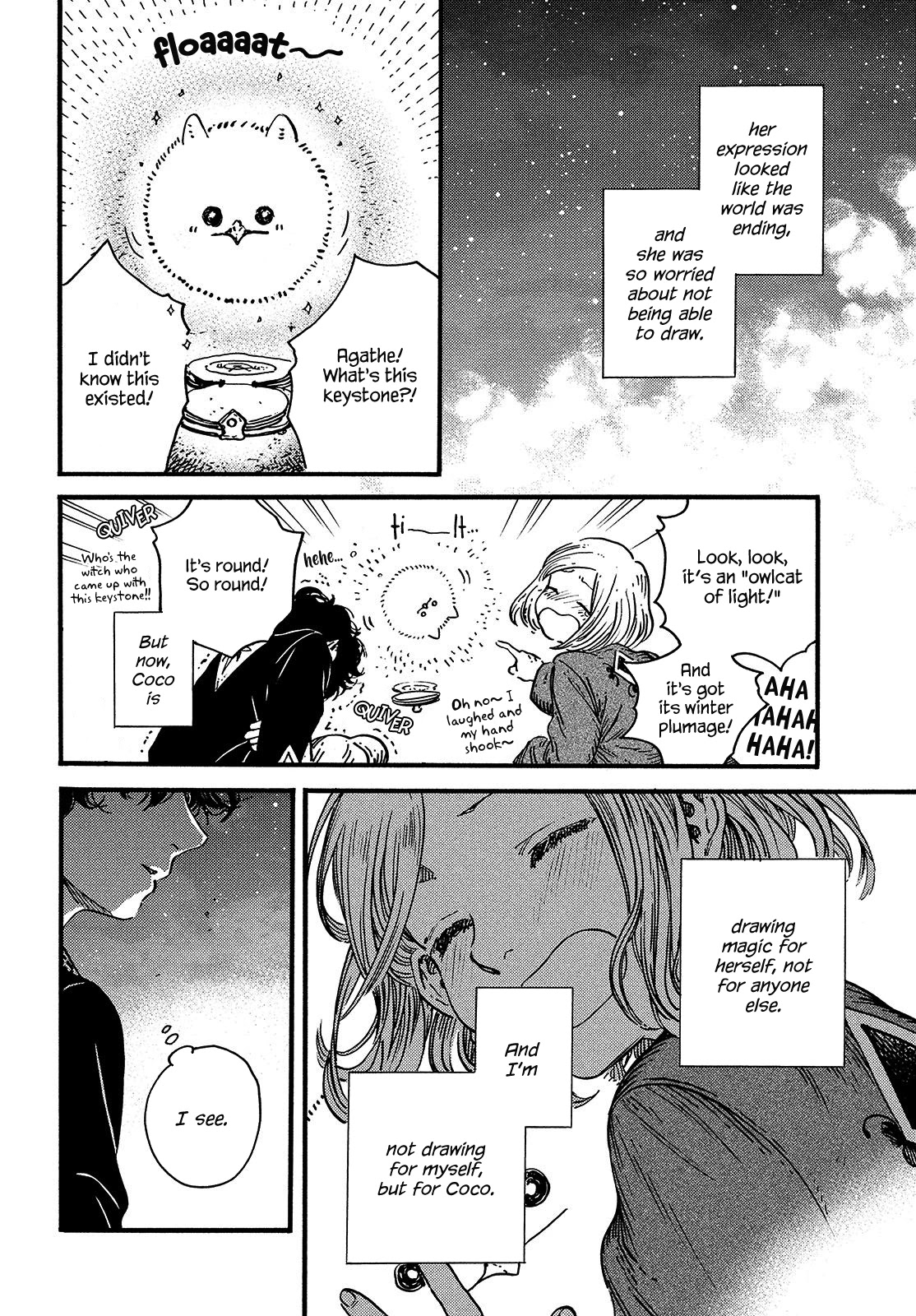 Tongari Booshi no Atorie chapter 58 page 24