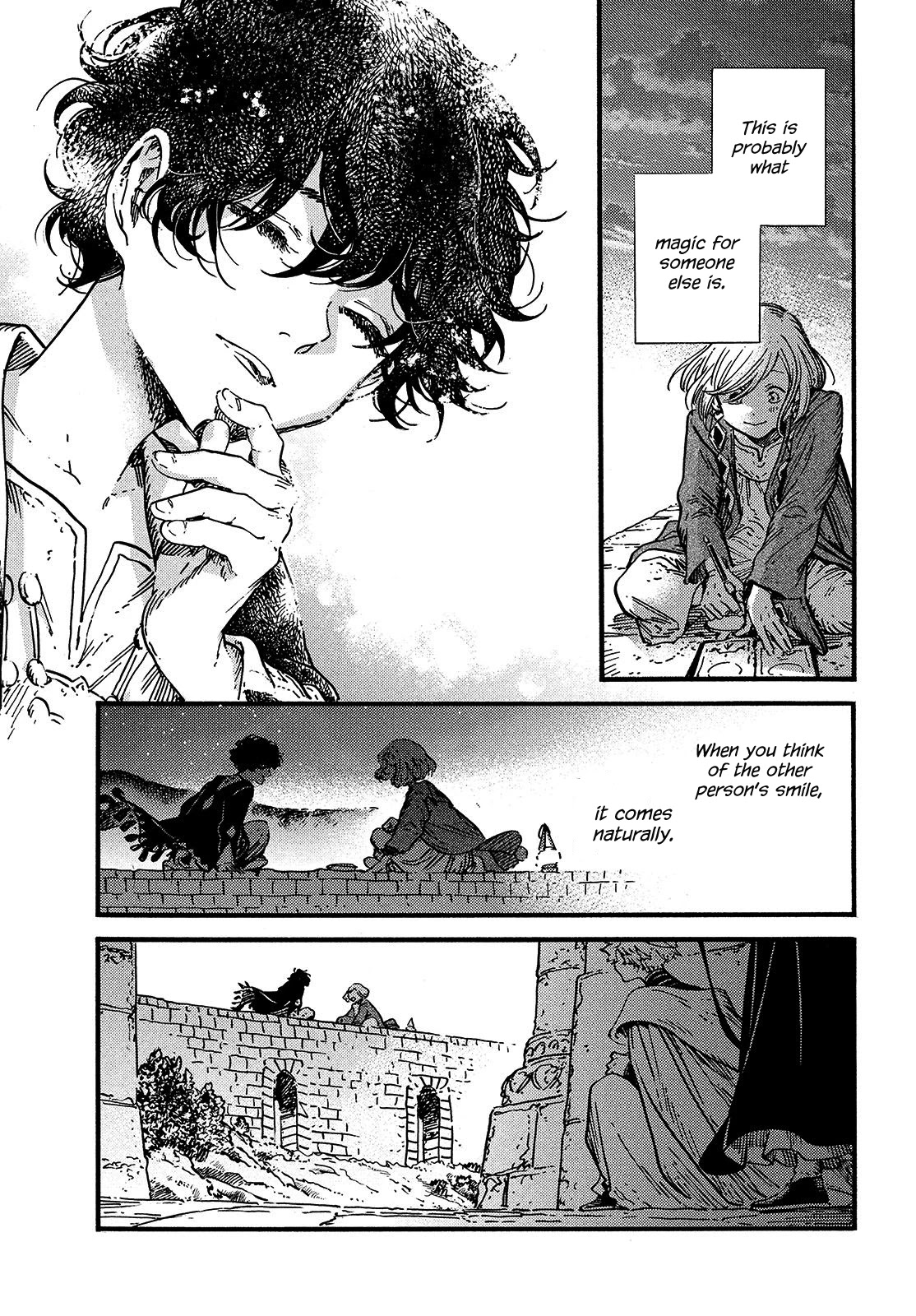 Tongari Booshi no Atorie chapter 58 page 25