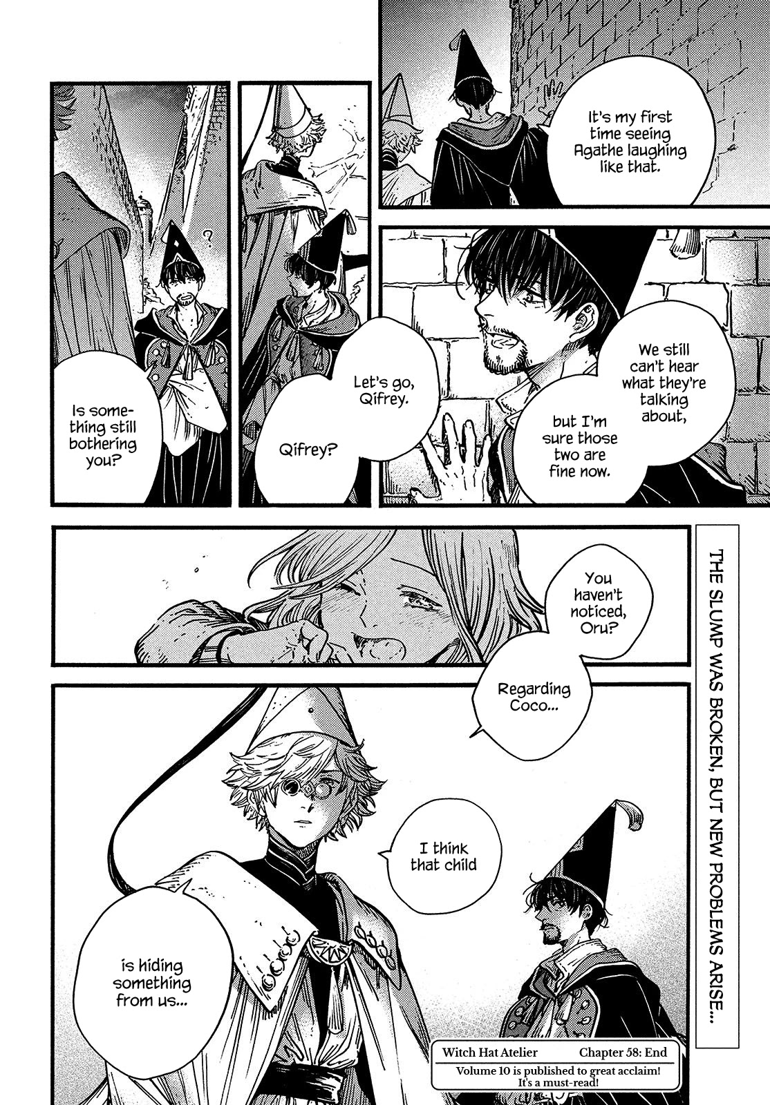 Tongari Booshi no Atorie chapter 58 page 26