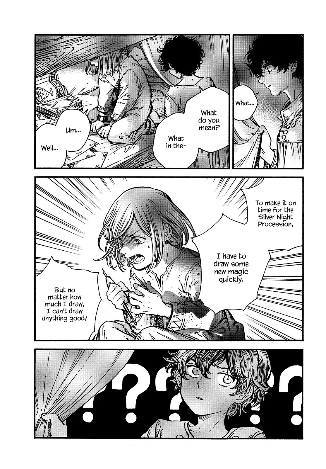 Tongari Booshi no Atorie chapter 58 page 3