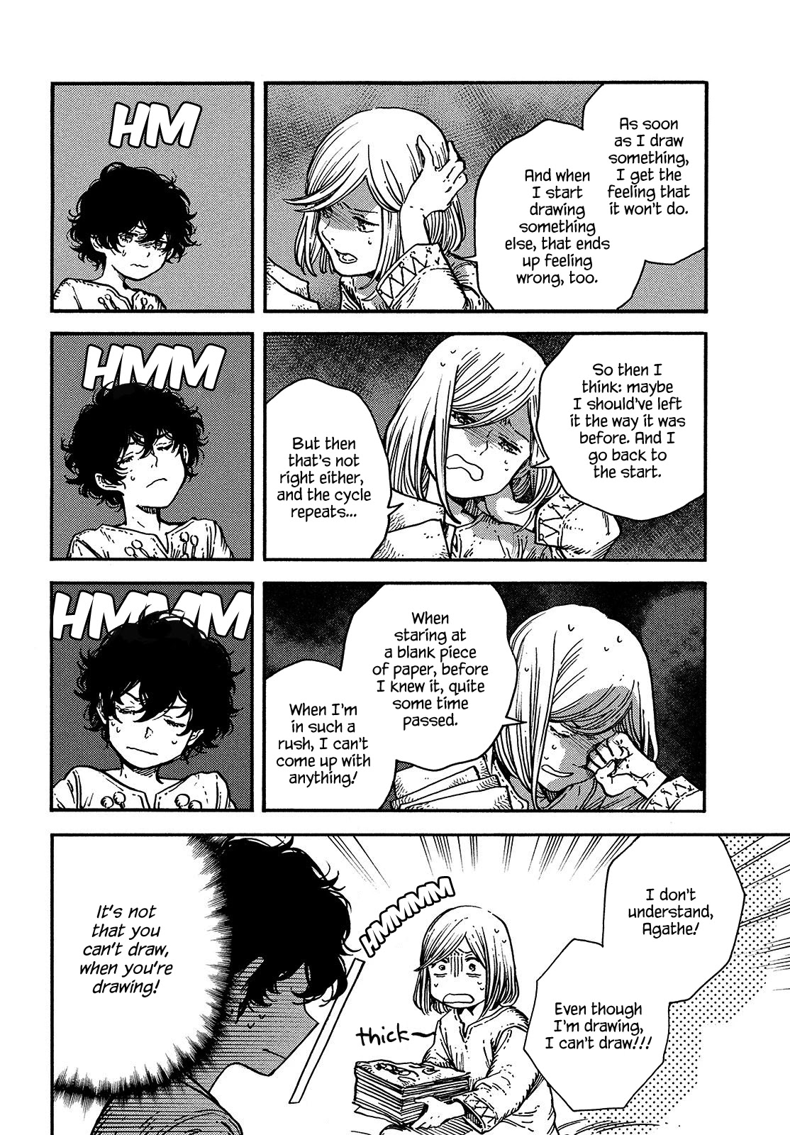 Tongari Booshi no Atorie chapter 58 page 4