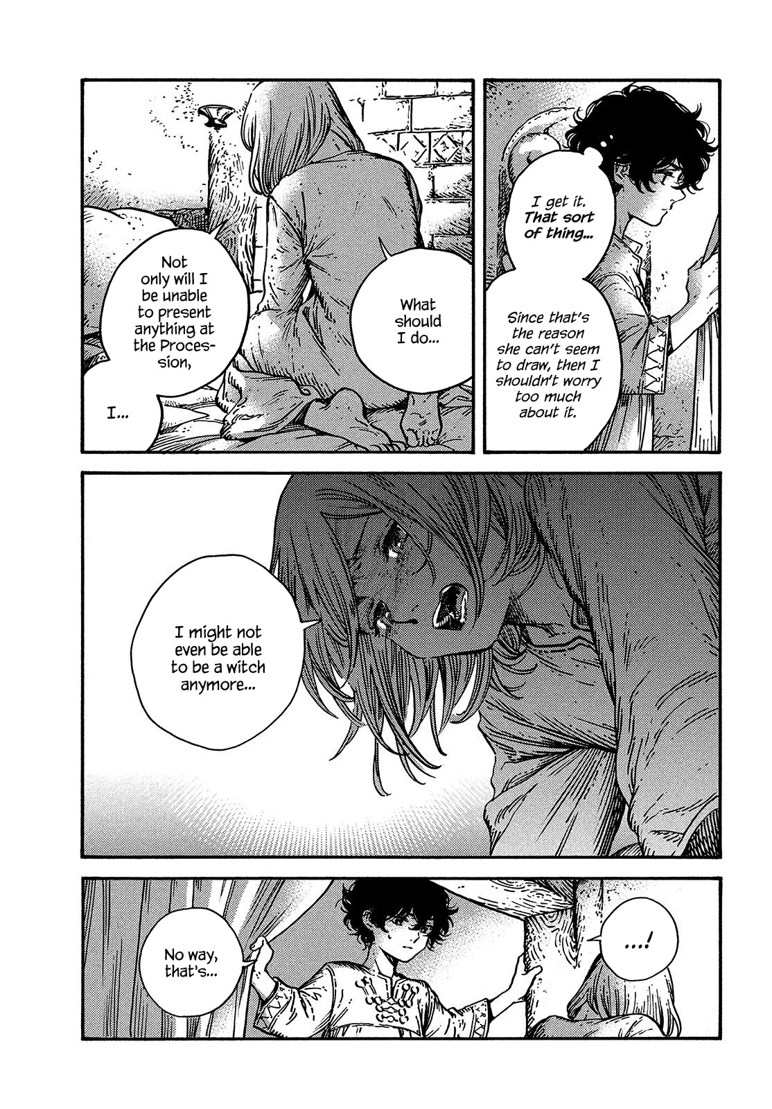 Tongari Booshi no Atorie chapter 58 page 5