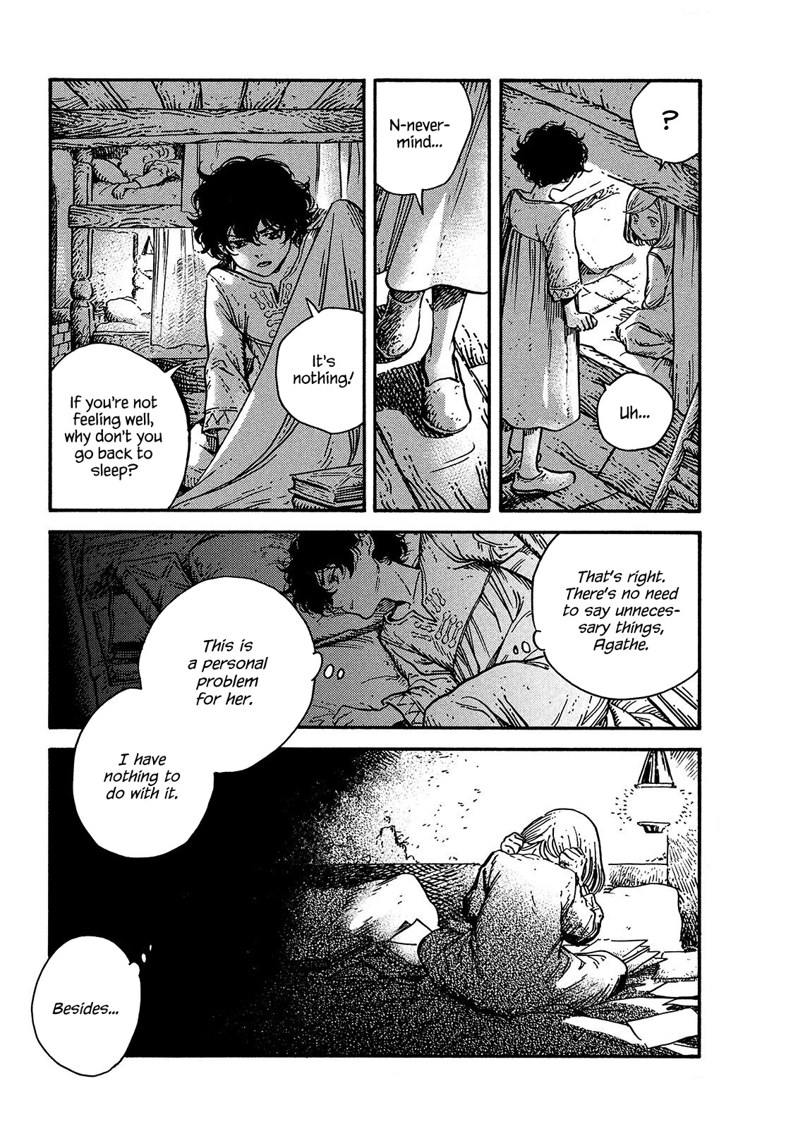 Tongari Booshi no Atorie chapter 58 page 6