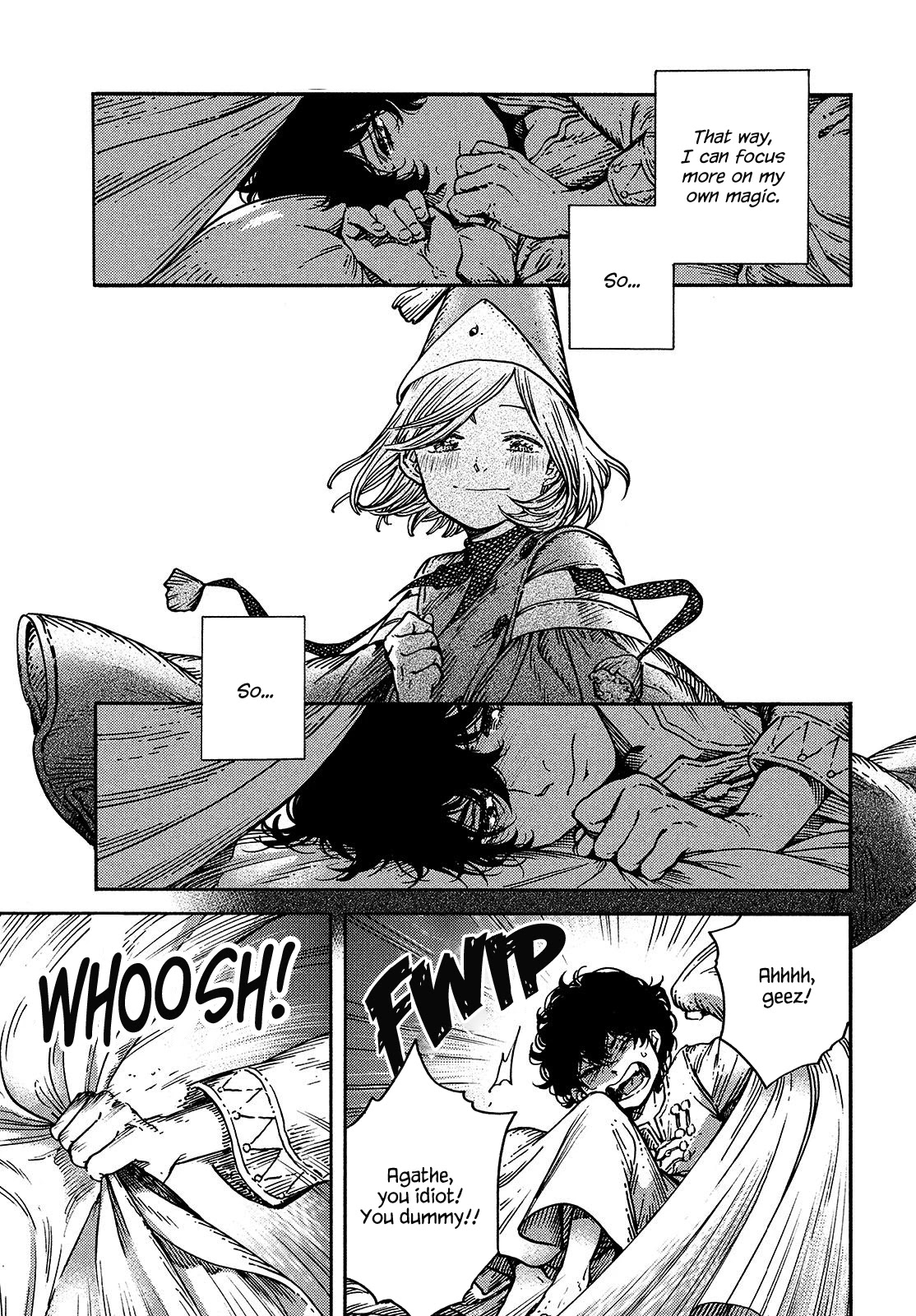 Tongari Booshi no Atorie chapter 58 page 9