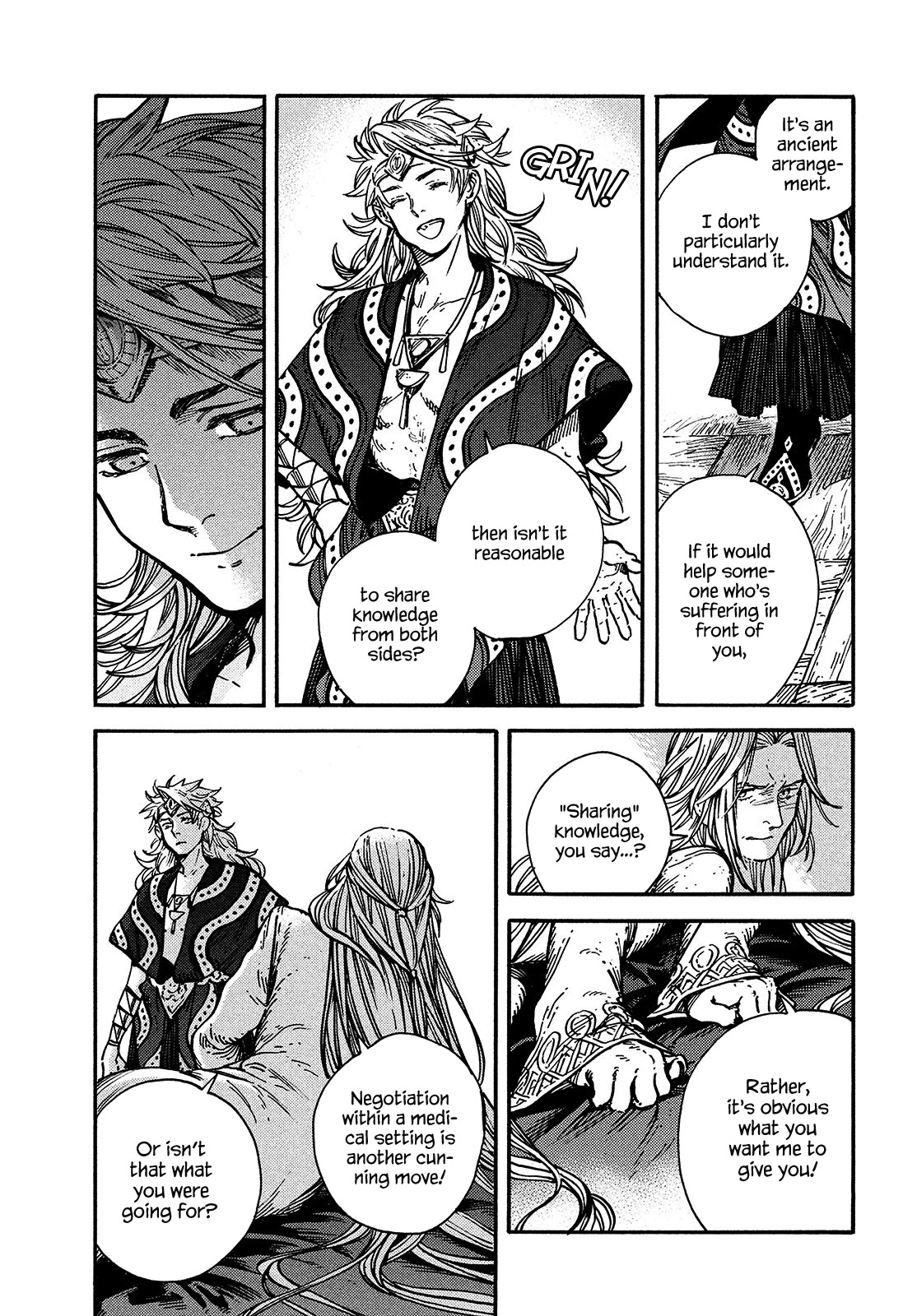 Tongari Booshi no Atorie chapter 59 page 11