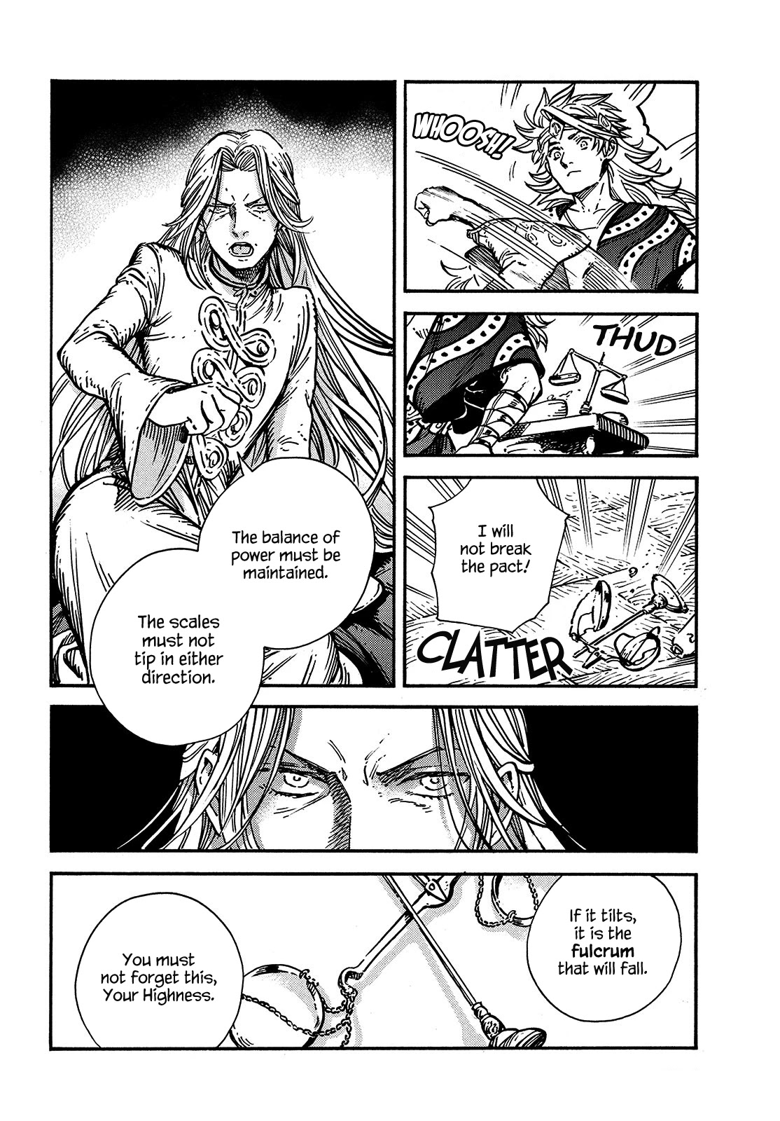 Tongari Booshi no Atorie chapter 59 page 14