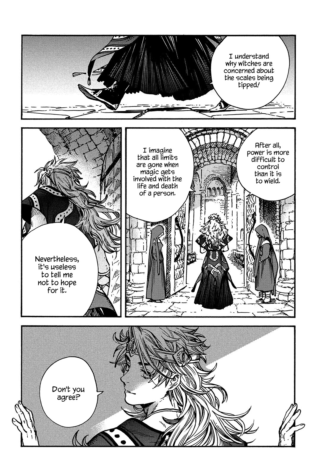 Tongari Booshi no Atorie chapter 59 page 16