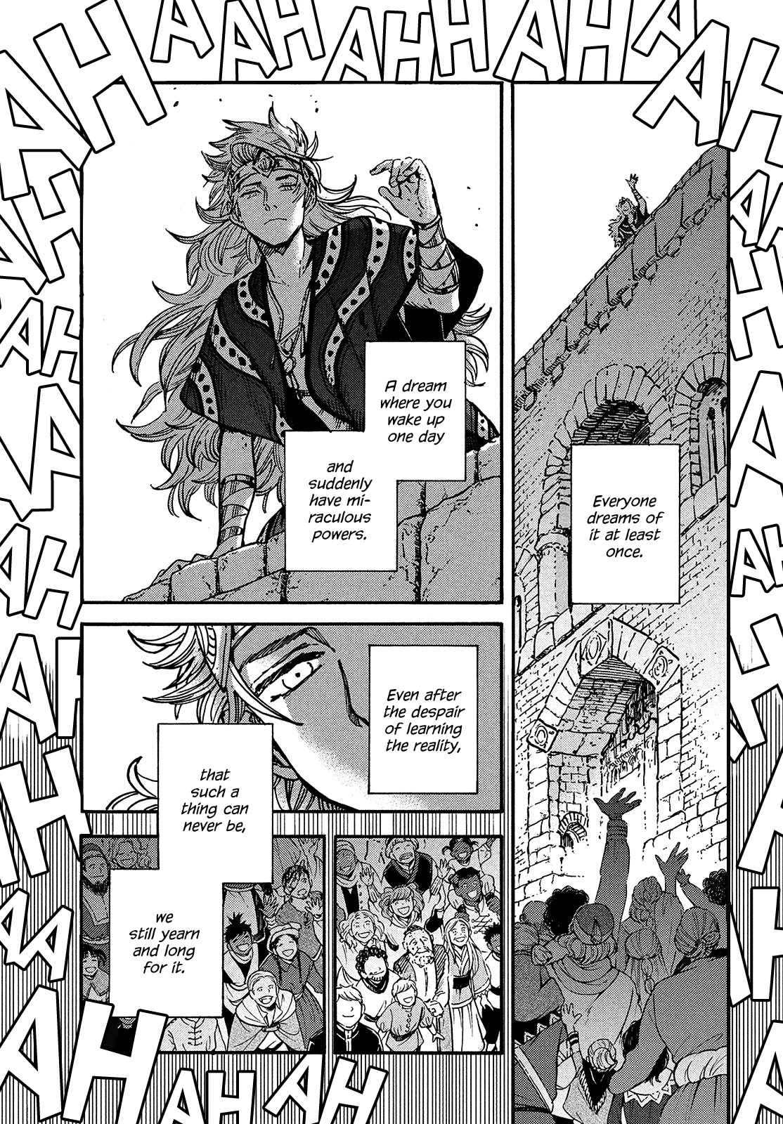 Tongari Booshi no Atorie chapter 59 page 17