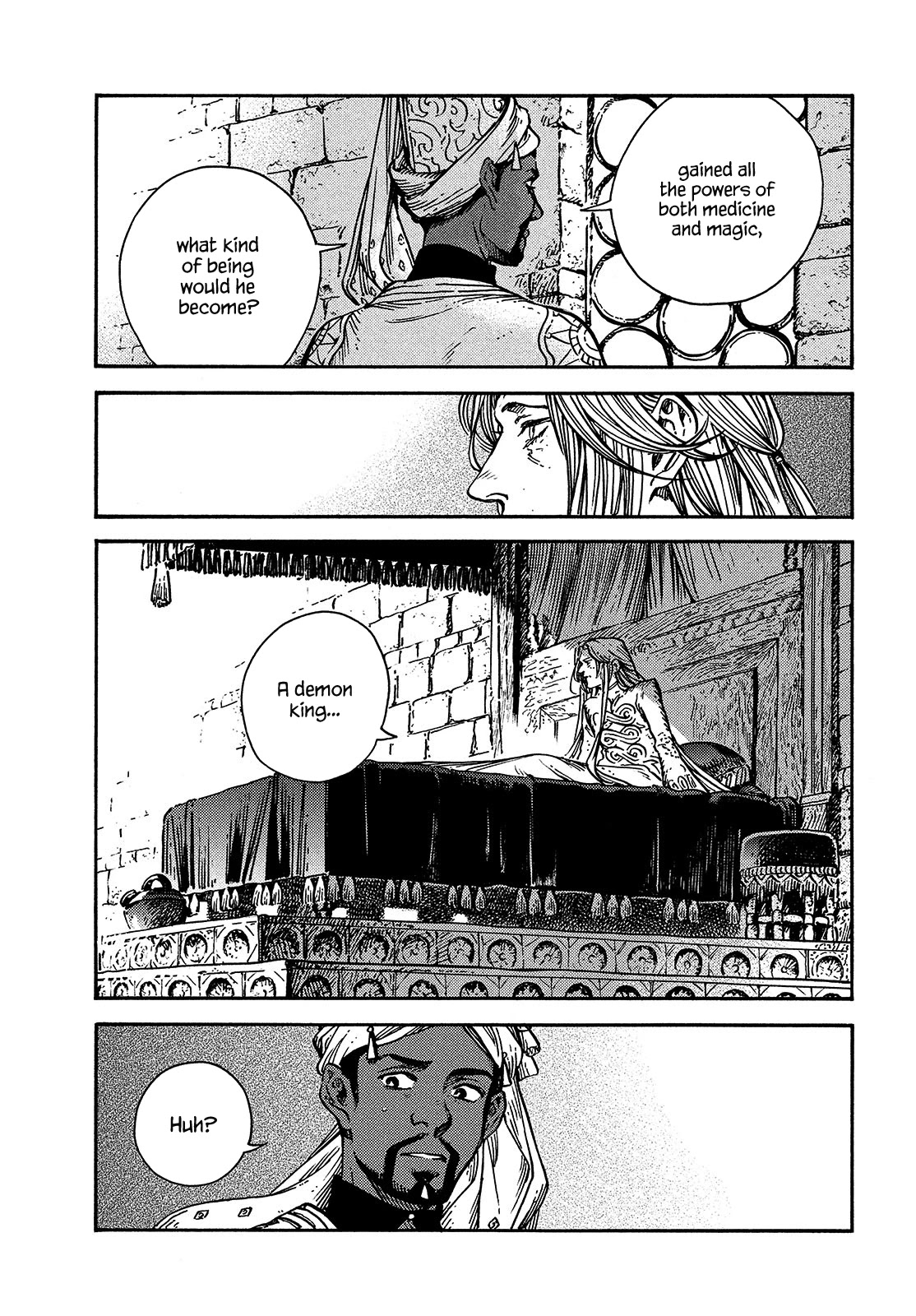 Tongari Booshi no Atorie chapter 59 page 19