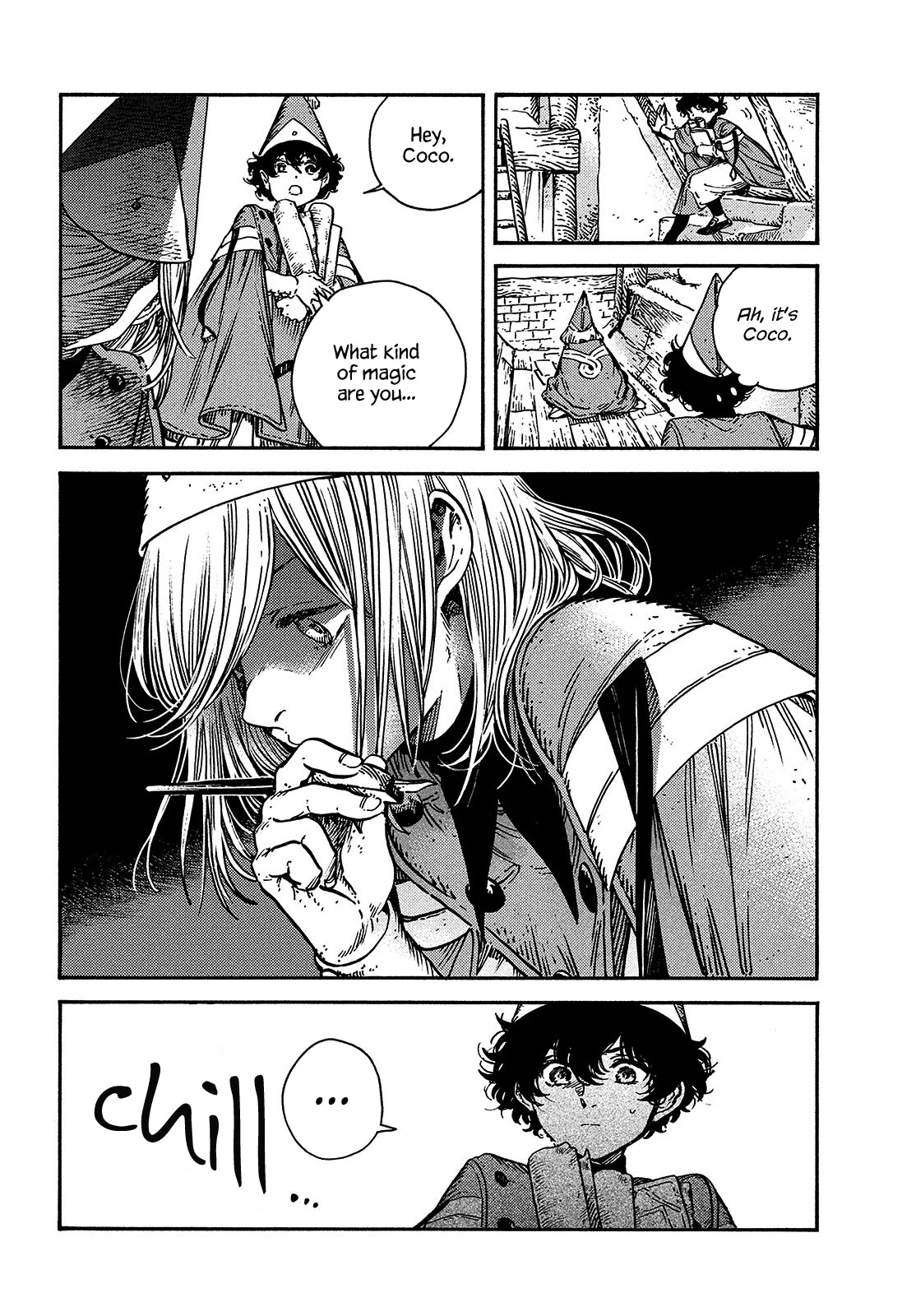 Tongari Booshi no Atorie chapter 59 page 22