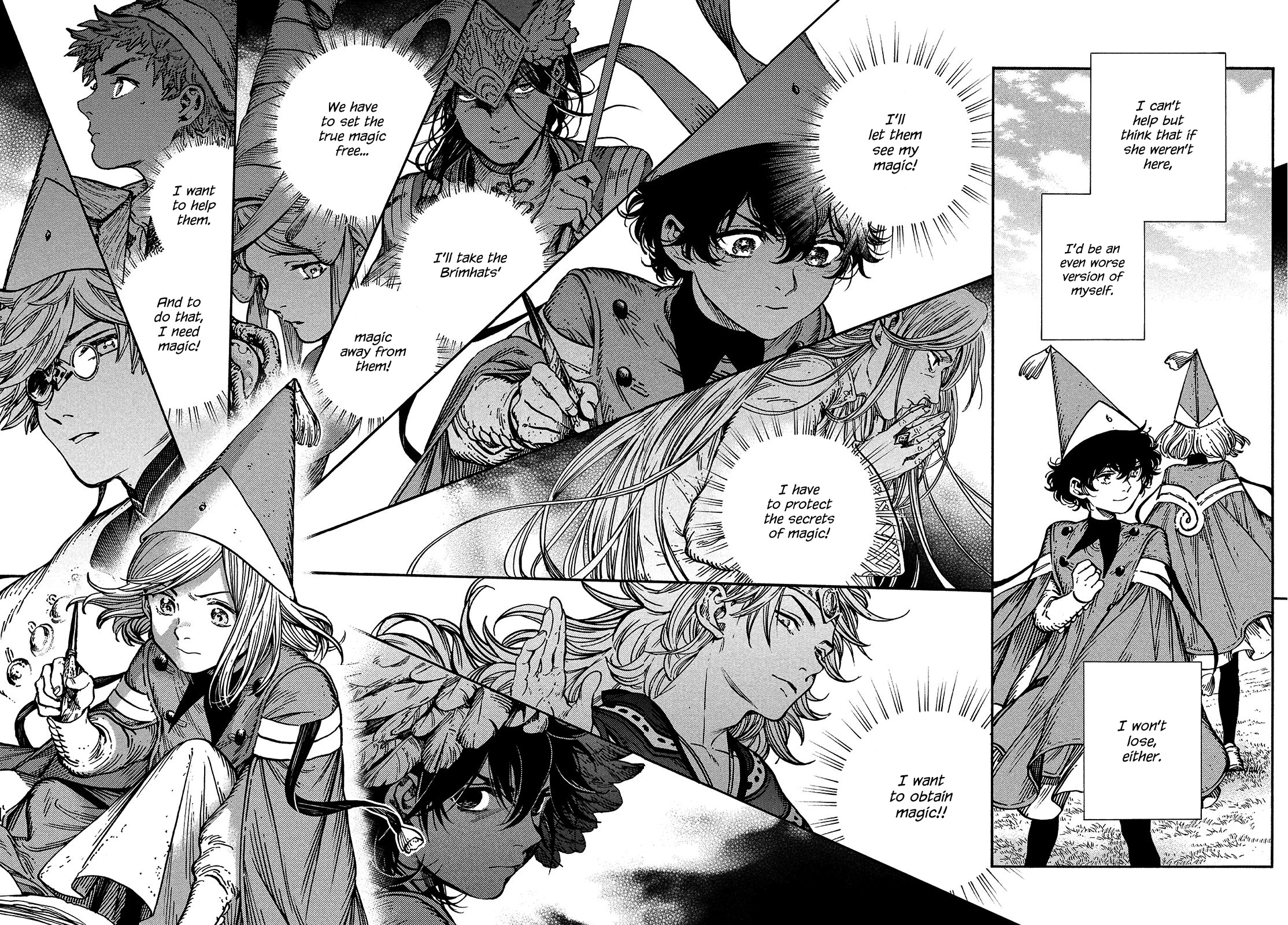 Tongari Booshi no Atorie chapter 59 page 24