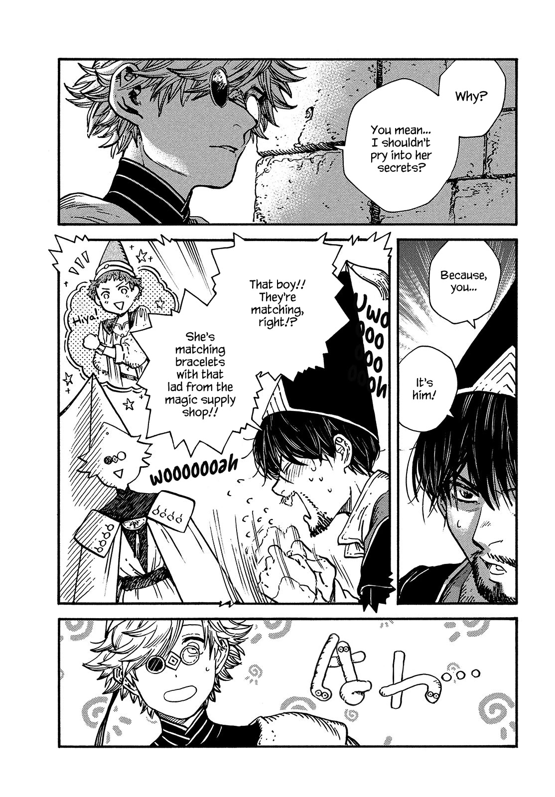 Tongari Booshi no Atorie chapter 59 page 3