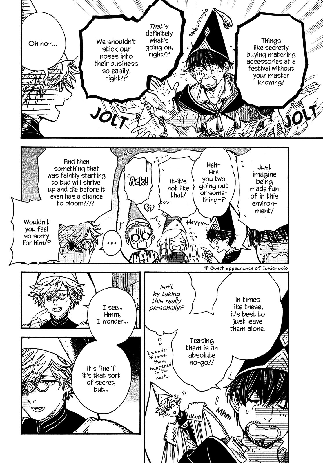 Tongari Booshi no Atorie chapter 59 page 4