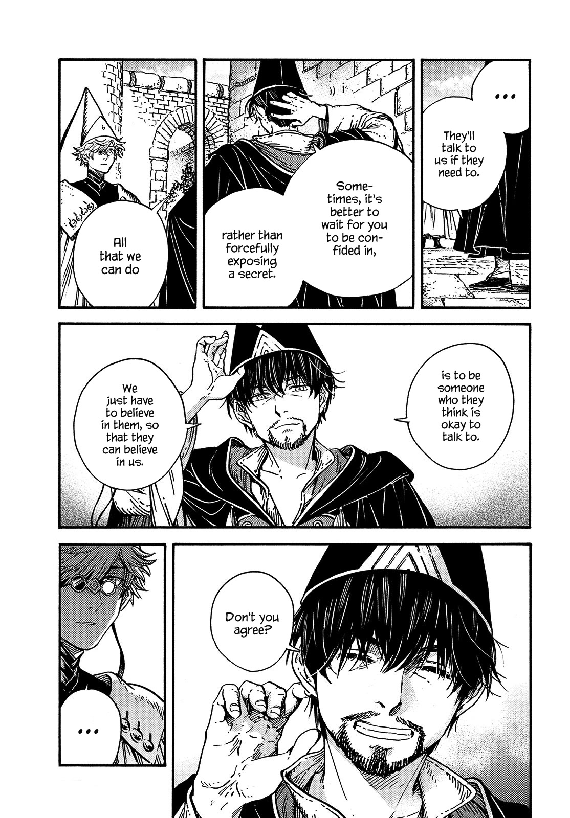 Tongari Booshi no Atorie chapter 59 page 5