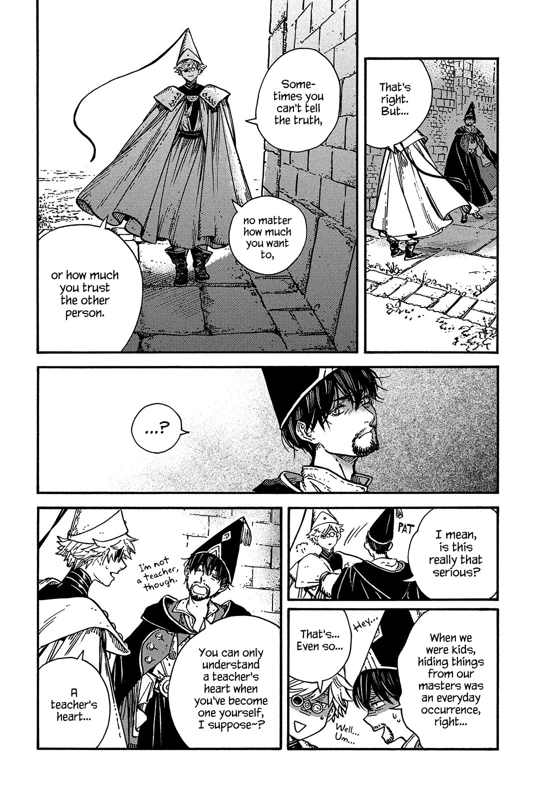 Tongari Booshi no Atorie chapter 59 page 6