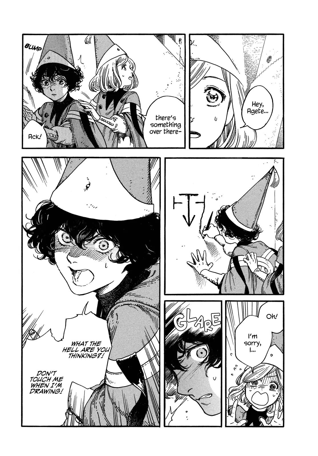 Tongari Booshi no Atorie chapter 6 page 10