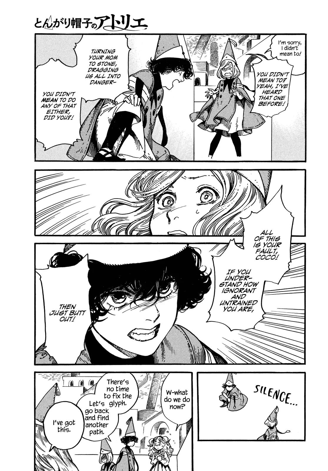 Tongari Booshi no Atorie chapter 6 page 11