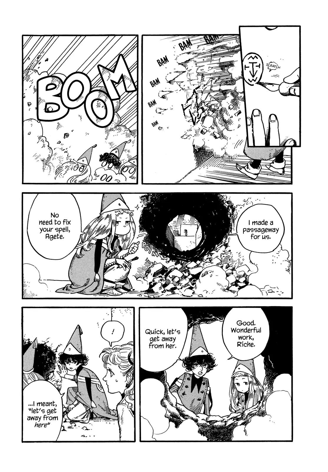 Tongari Booshi no Atorie chapter 6 page 12