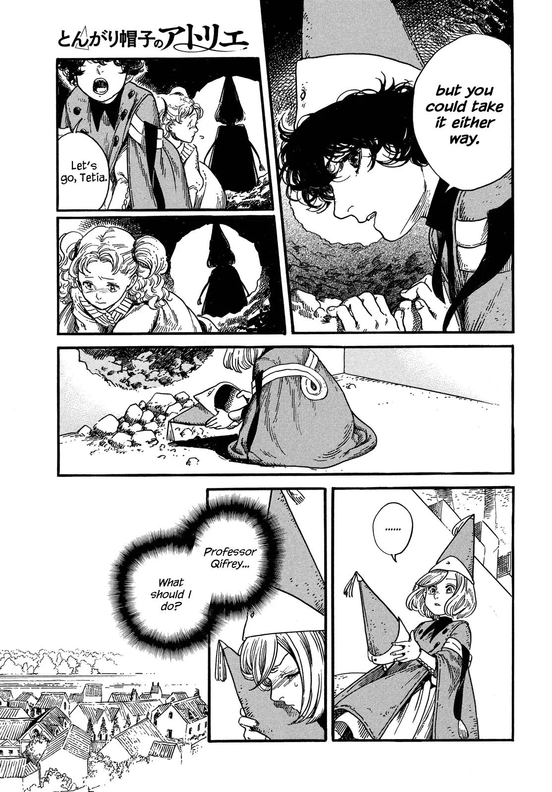 Tongari Booshi no Atorie chapter 6 page 13