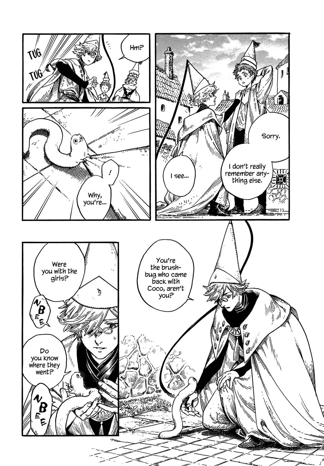 Tongari Booshi no Atorie chapter 6 page 16