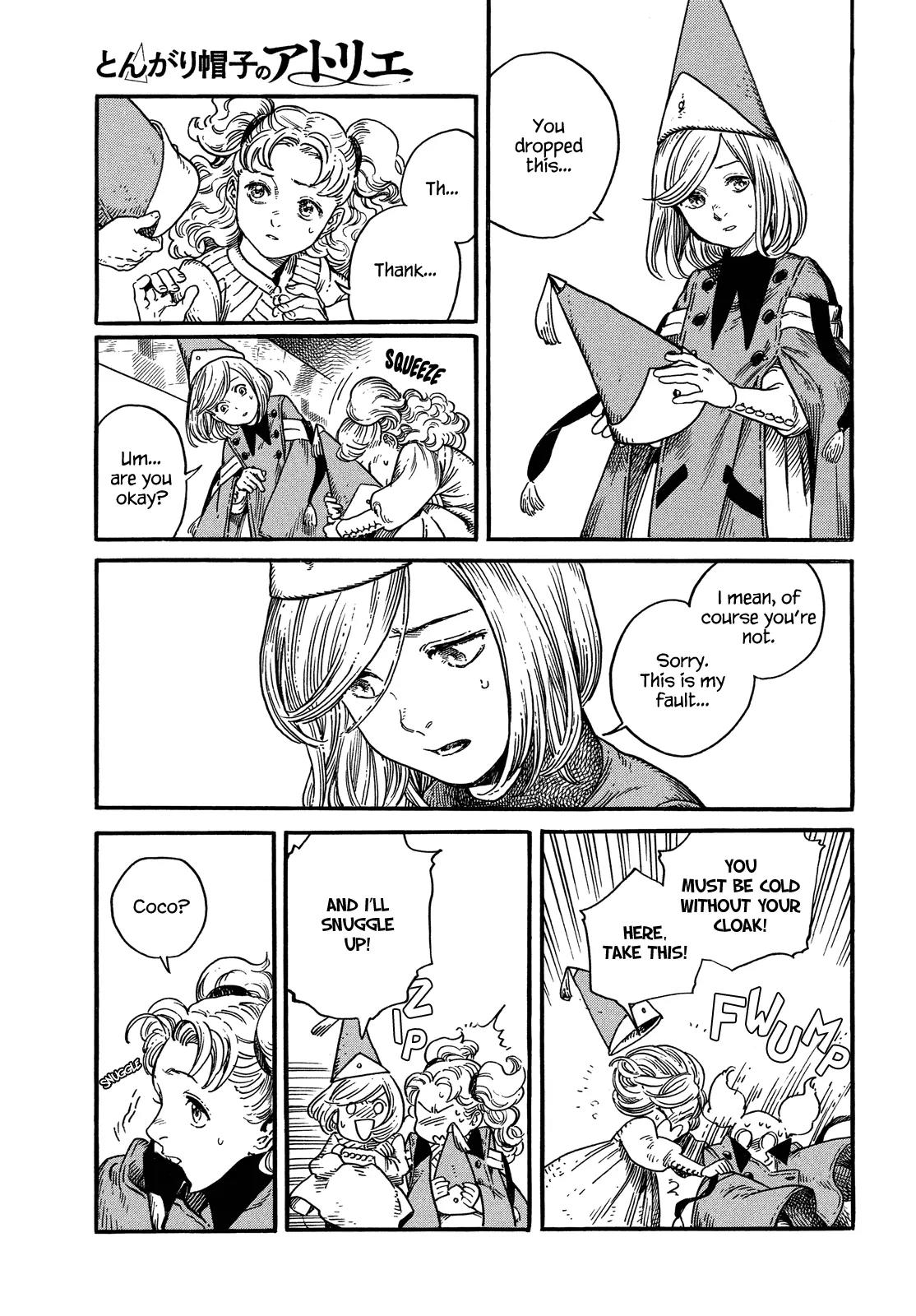 Tongari Booshi no Atorie chapter 6 page 19