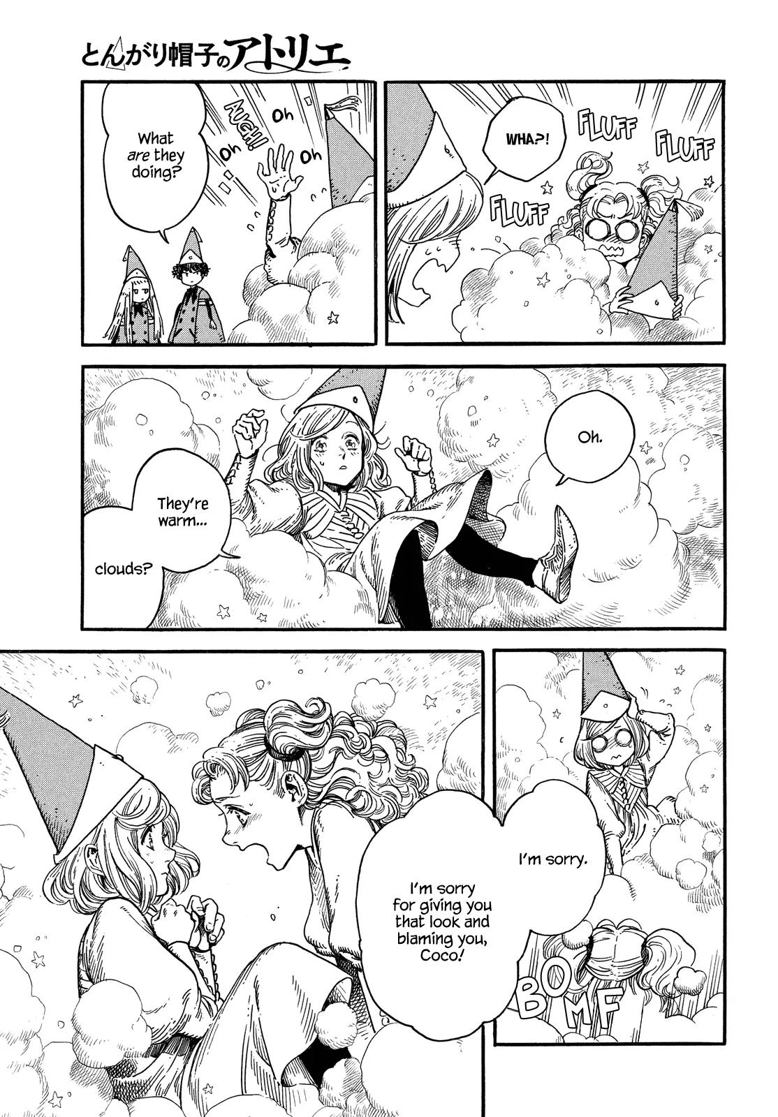 Tongari Booshi no Atorie chapter 6 page 21